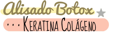 Alisado Botox Katina Colágeno