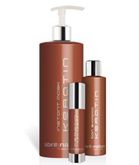 keratin line