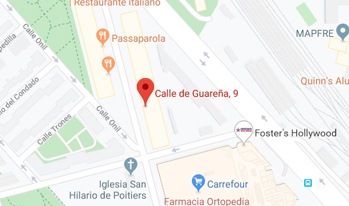 mapa aluche